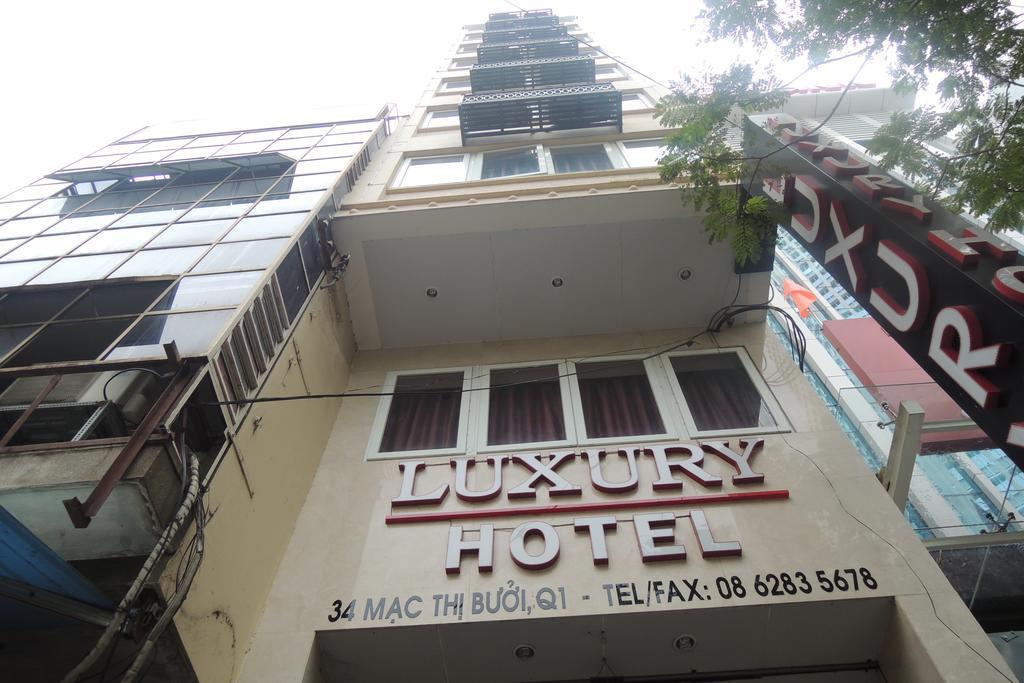 Luxury Hotel Хошимин Екстериор снимка